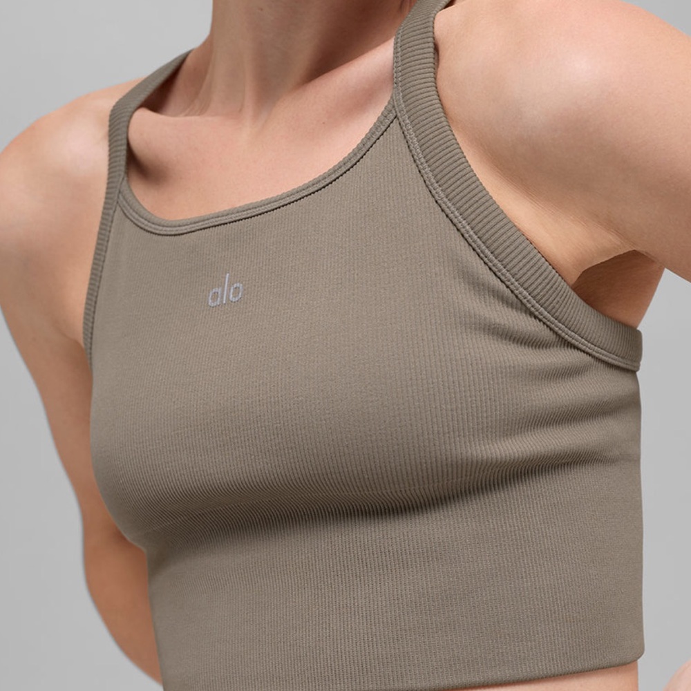 Seamless Ribbed Favorite Bra Tank